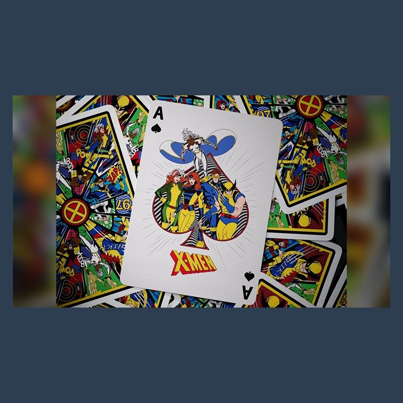 X-Men Playing Cards by theory11