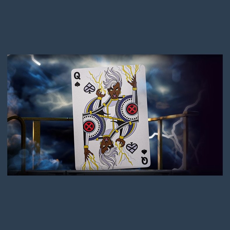 X-Men Playing Cards by theory11