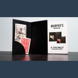 XL Z Fold Wallet (Magnetic Locking) by Murphy's Magic