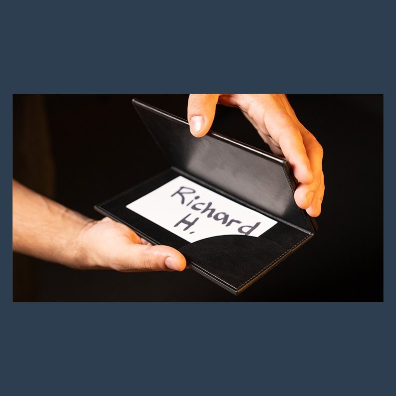 XL Z Fold Wallet (Magnetic Locking) by Murphy's Magic