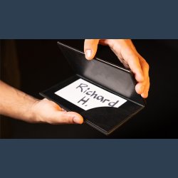 XL Z Fold Wallet (Magnetic Locking) by Murphy's Magic