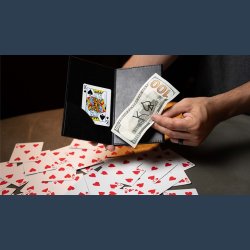 XL Z Fold Wallet (Magnetic Locking) by Murphy's Magic