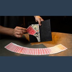 XL Z Fold Wallet (Magnetic Locking) by Murphy's Magic