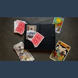 XL Z Fold Wallet (Magnetic Locking) by Murphy's Magic