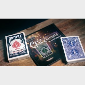 Case Dismissed Blue by Mark Mason