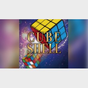 Cube Shell Set by Tejinaya Magic