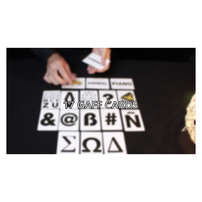 Bicycle Special LETTERS Red Playing Cards (plus 10 Online Effect