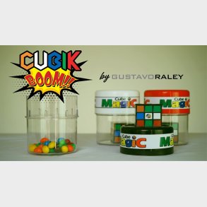 CUBIK BOOM by Gustavo Raley