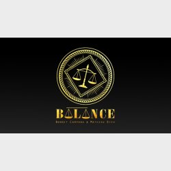 Balance (Gold) by Mathieu Bich &amp; Benoit Campana &amp; Marchand de Trucs