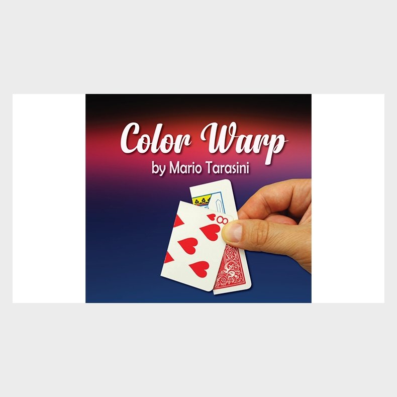 Color Warp by Mario Tarasini video DOWNLOAD