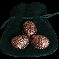 Copper Shells (Antique Copper)