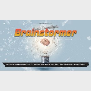 Brainstormer by Mark Leveridg 