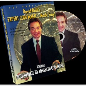 David Roth's Expert Coin Magic Made Easy Vol 3 