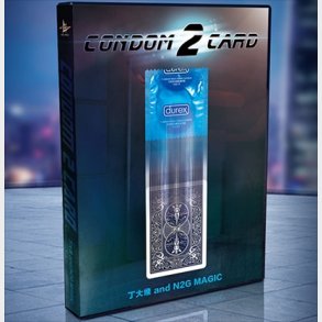 Condom to Card (Red) by N2G