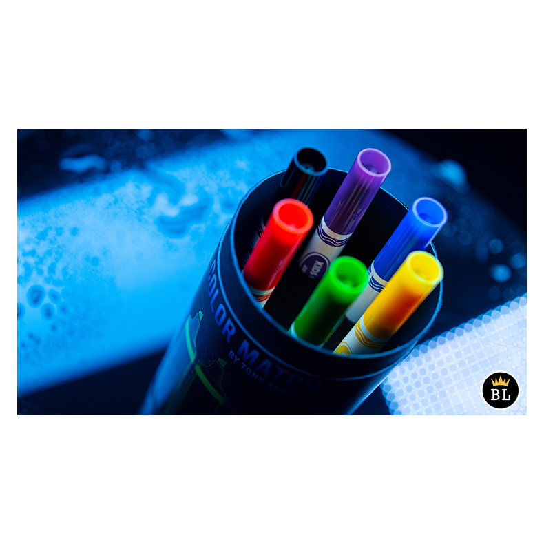 COLOR MATCH - Tony Anverdi