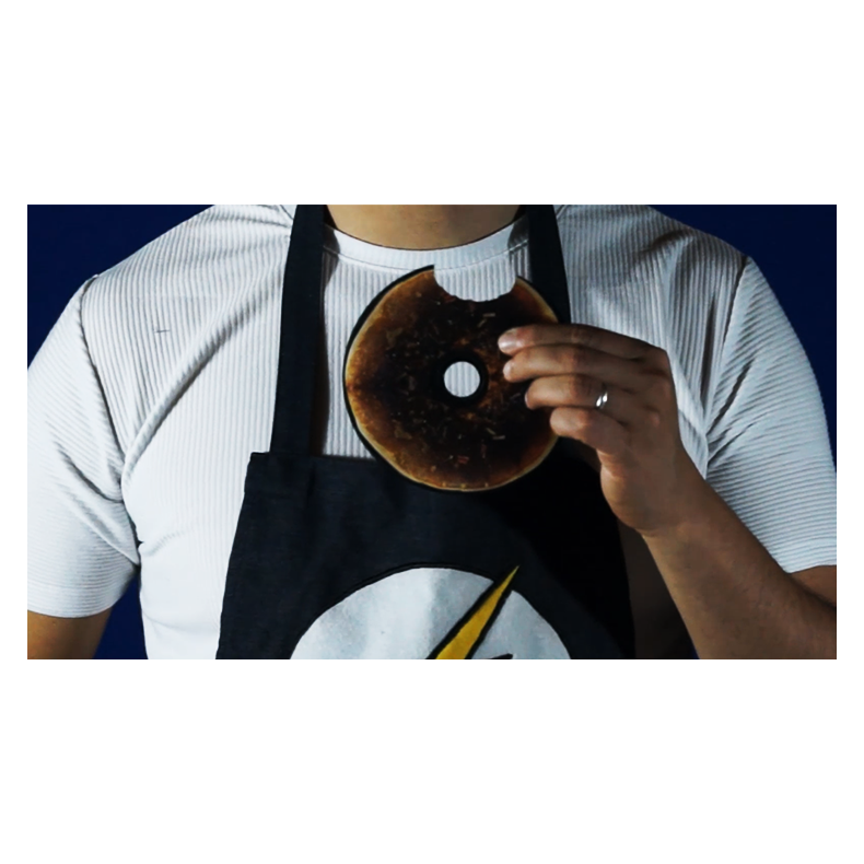  BURNT DONUTS by Mago Flash