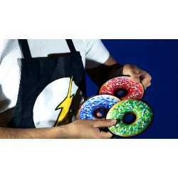  BURNT DONUTS by Mago Flash