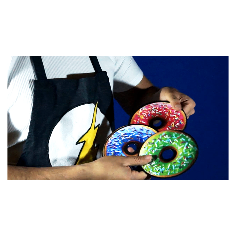  BURNT DONUTS by Mago Flash