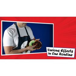  BURNT DONUTS by Mago Flash