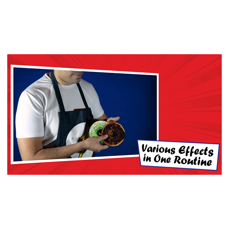  BURNT DONUTS by Mago Flash