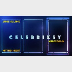 Celebrikey BATMAN by Jamie Williams and Matthew Wright