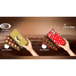 BonBon Box by George Iglesias and Twister Magic (Red Box)