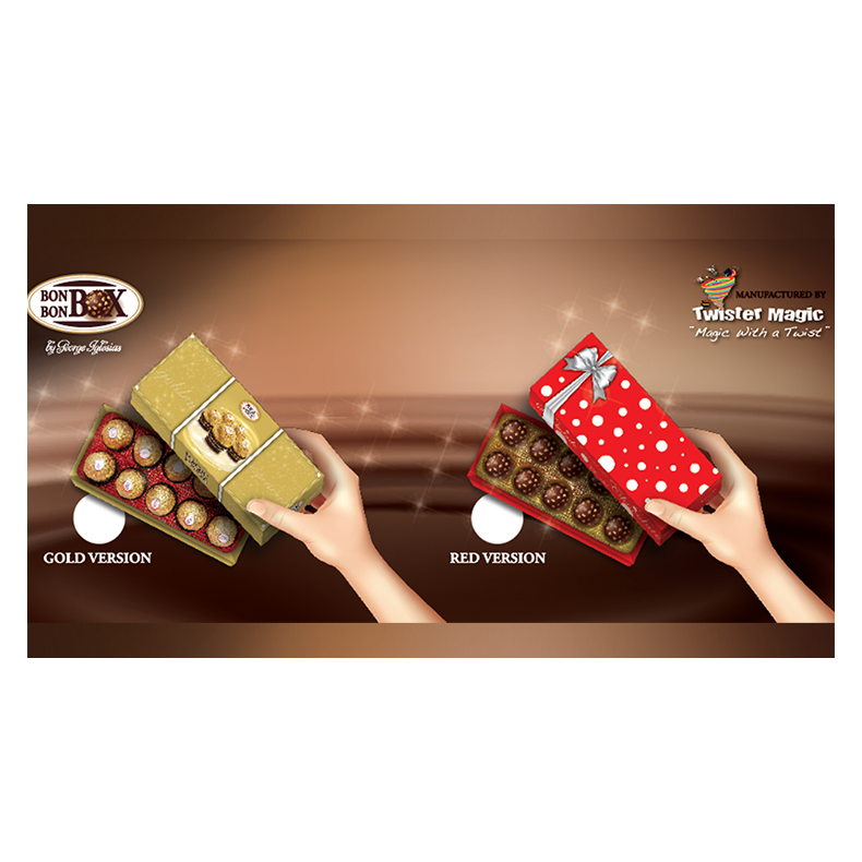 BonBon Box by George Iglesias and Twister Magic (Red Box)