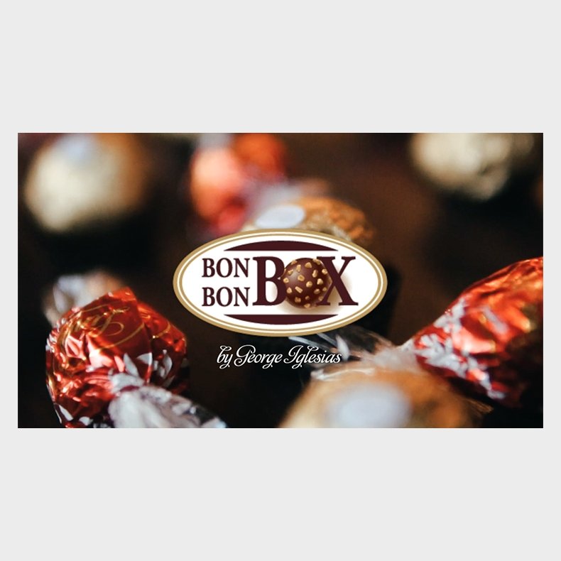 BonBon Box by George Iglesias and Twister Magic (Red Box)
