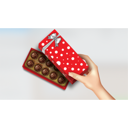 BonBon Box by George Iglesias and Twister Magic (Red Box)