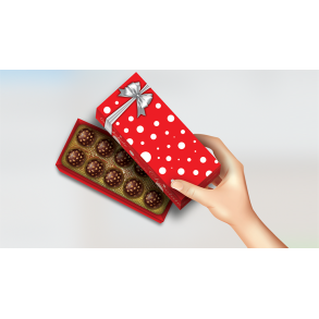 BonBon Box by George Iglesias and Twister Magic (Red Box)
