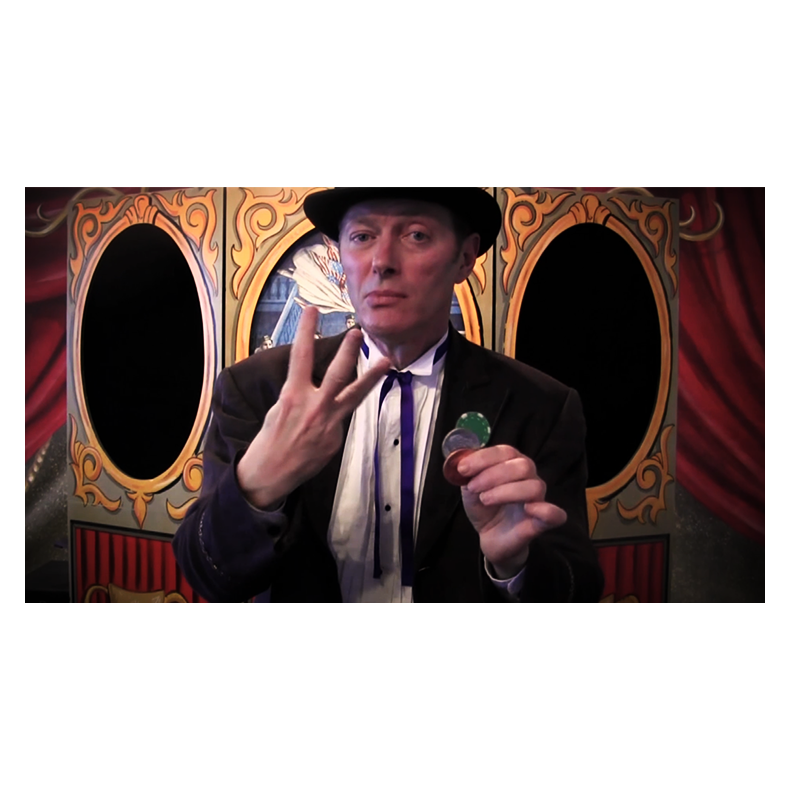 3 Frye Coin by Charlie Frye and Tango Magic