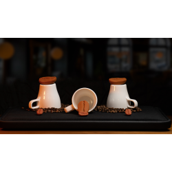 VULPINE Creations - Amazing Coffee Cups and Beans by Adam Wilber