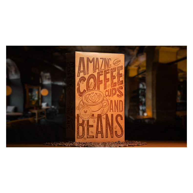 VULPINE Creations - Amazing Coffee Cups and Beans by Adam Wilber