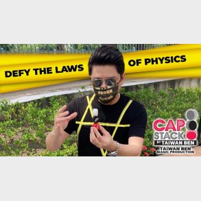 CAP STACK by Taiwan Ben 