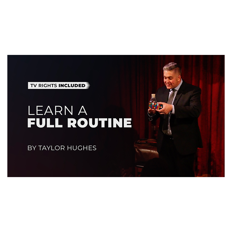 Cube in Bottle Project by Taylor Hughes and David Stryker