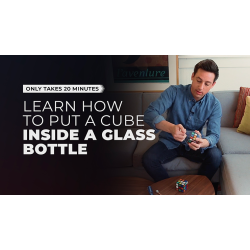 Cube in Bottle Project by Taylor Hughes and David Stryker