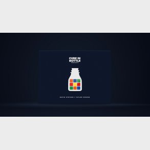 Cube in Bottle Project by Taylor Hughes and David Stryker