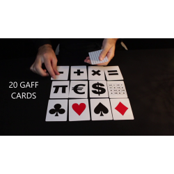 Bicycle Special NUMBERS Blue Playing Cards (plus 11 Online Effects)