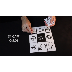 Bicycle Special ESP Blue Playing Cards (plus 15 Online Effects) 