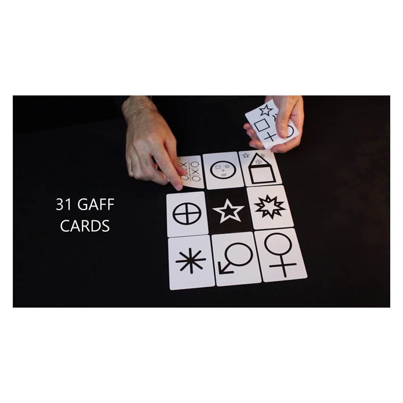 Bicycle Special ESP Blue Playing Cards (plus 15 Online Effects) 