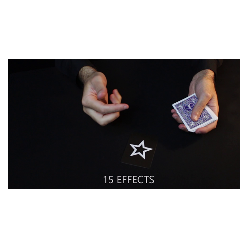 Bicycle Special ESP Blue Playing Cards (plus 15 Online Effects) 