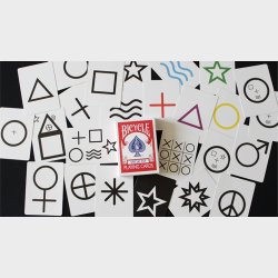 Bicycle Special ESP Red Playing Cards (plus 15 Online Effects)