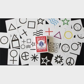 Bicycle Special ESP Red Playing Cards (plus 15 Online Effects)