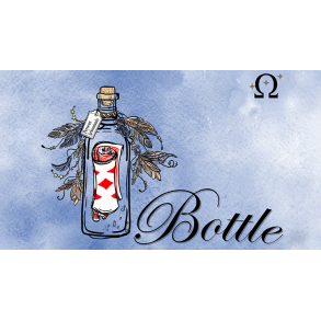 Bottle by Perseus Arkomanis