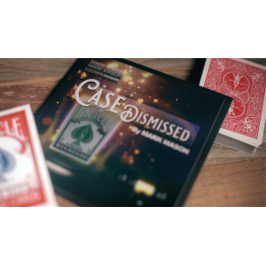 Case Dismissed Red by Mark Mason