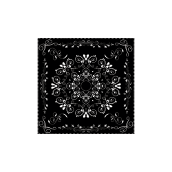Devil's Bandana V2 (Black) by Lee Alex
