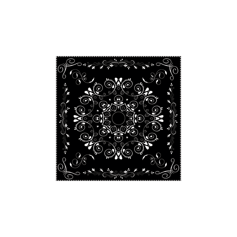 Devil's Bandana V2 (Black) by Lee Alex