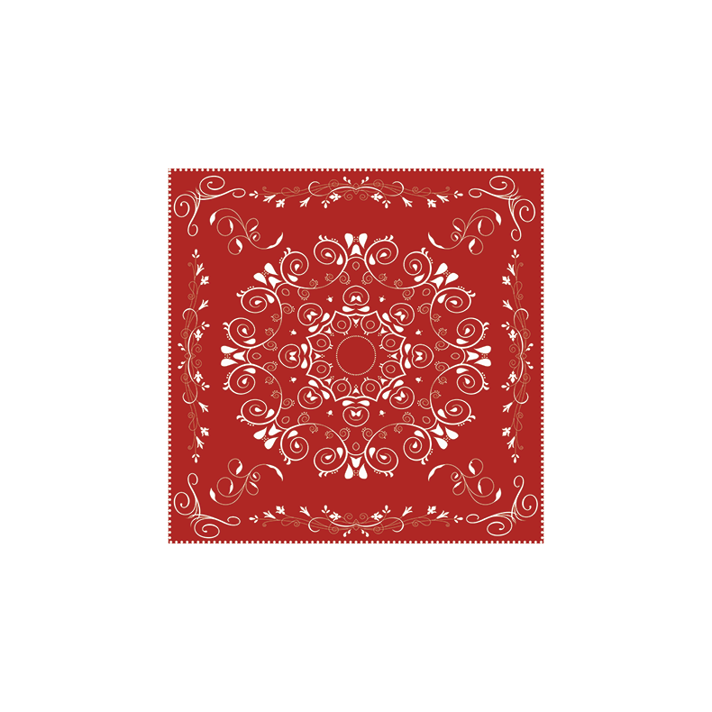 Devil's Bandana V2 (Red) by Lee Alex