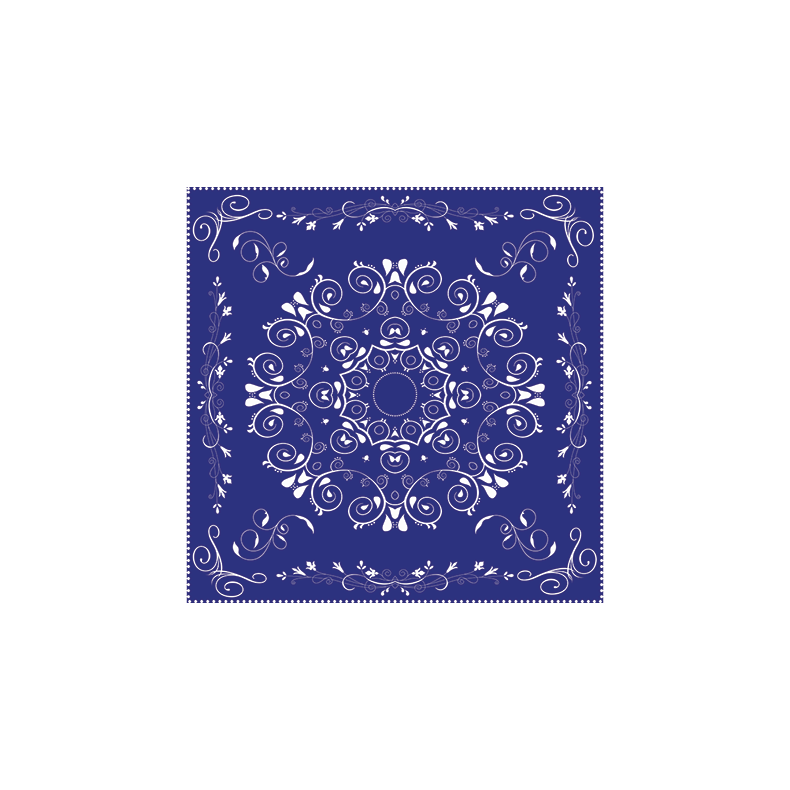 Devil's Bandana V2 (Blue) by Lee Alex