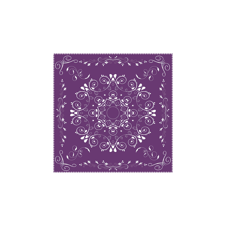Devil's Bandana V2 (Purple) by Lee Alex